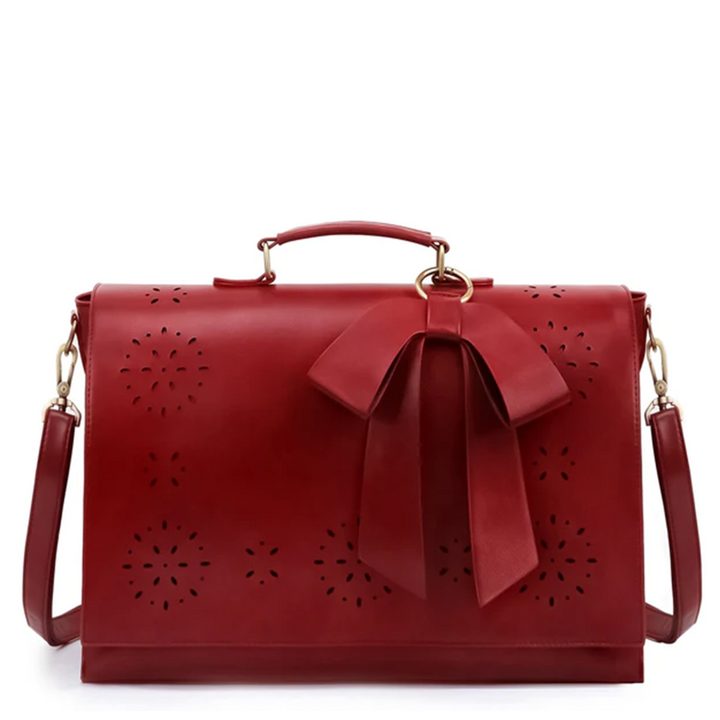 Sac à main élégant en nœud papillon de Grace