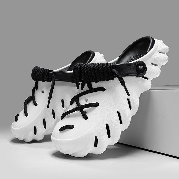 Kroky Lace-Up Orthopedic Clogs (unisex)