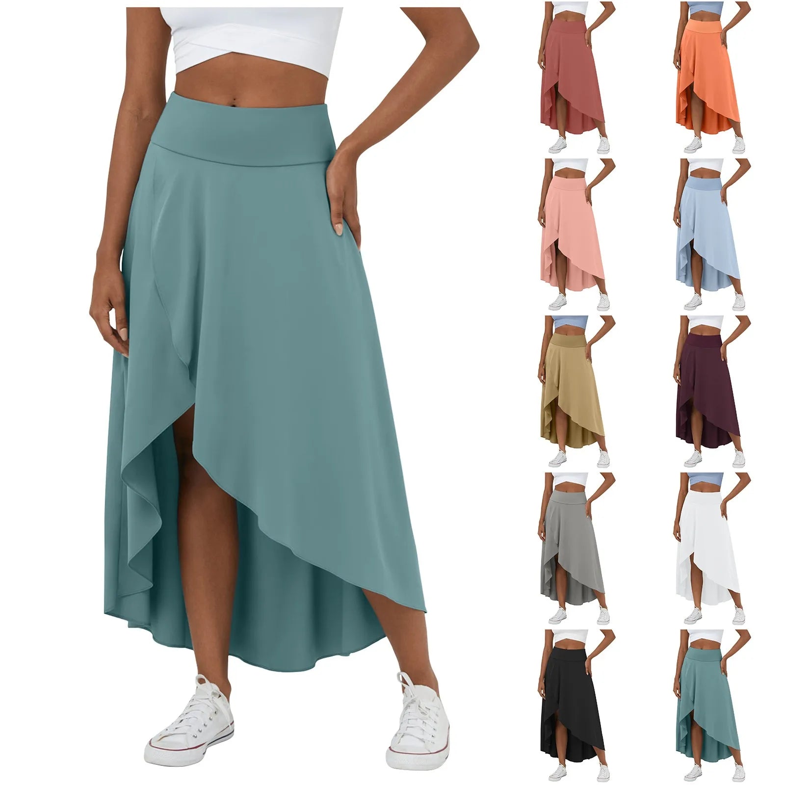 Roma | Split Comfort skirt