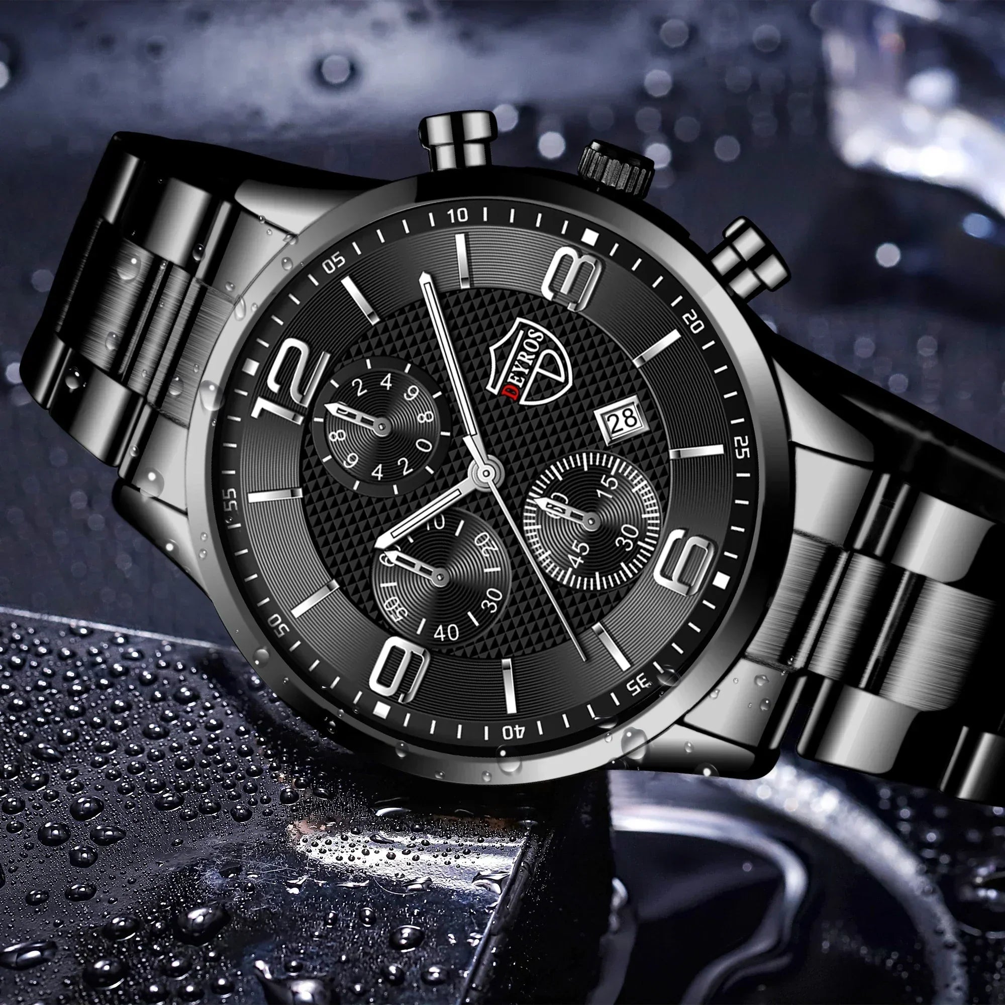 Frank™ | Luxury Business Men's Watch