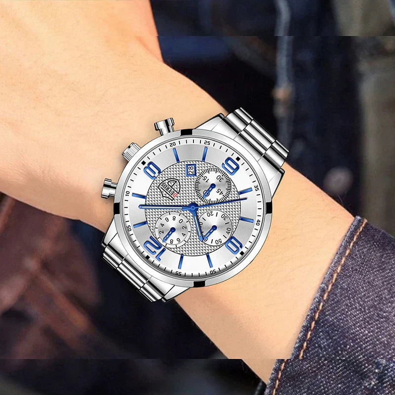 Frank™ | Luxury Business Men's Watch