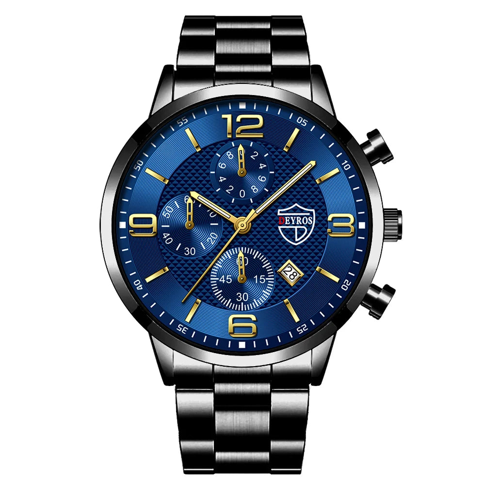 Frank™ | Luxury Business Men's Watch