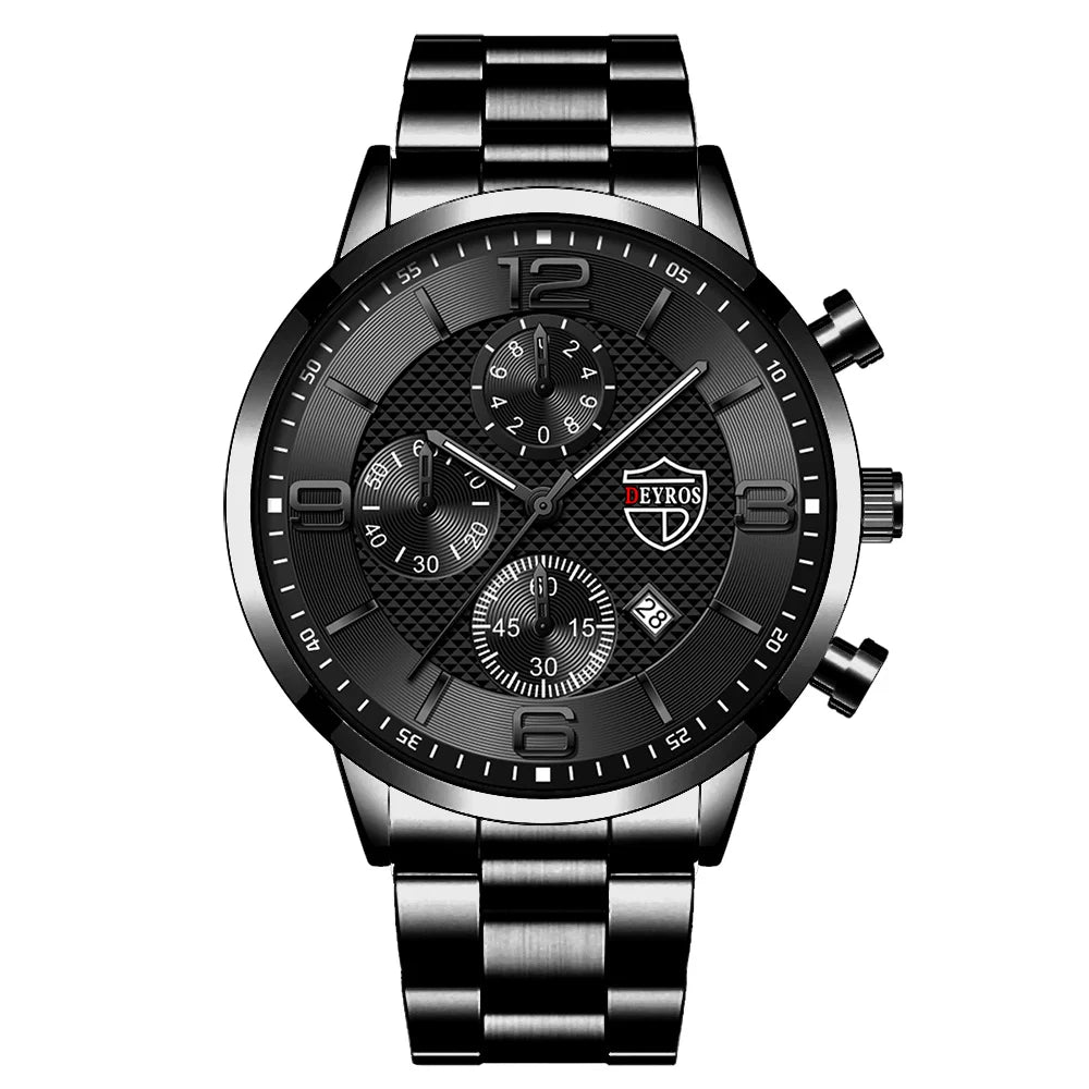 Frank™ | Luxury Business Men's Watch