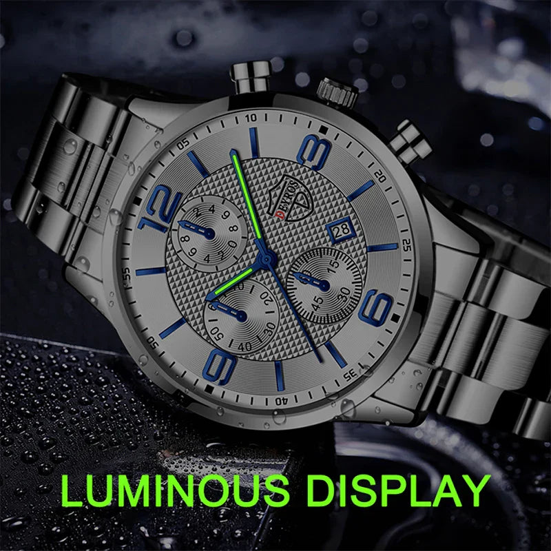 Frank™ | Luxury Business Men's Watch