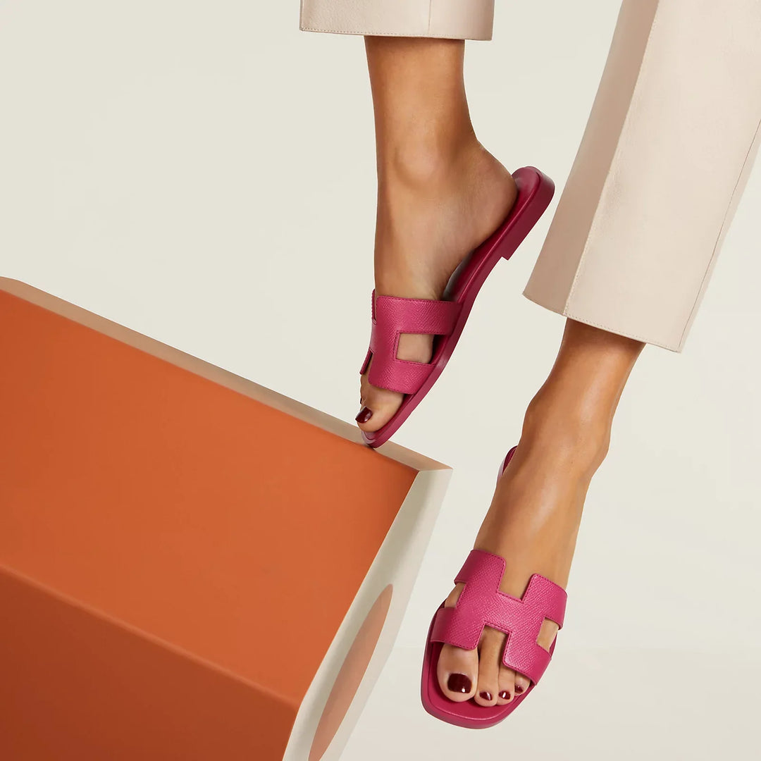 Sandaler Venedig® – Plommon / Begränsad utgåva