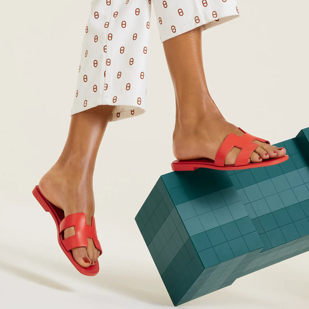 Sandaler Venedig® – Orange / Begränsad utgåva
