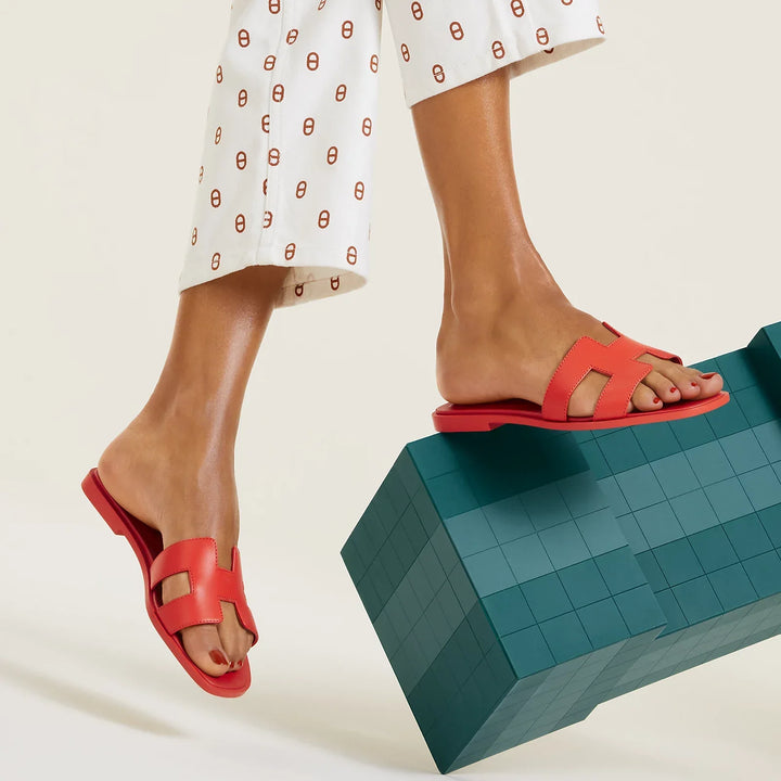 Sandaler Venedig® – Orange / Begränsad utgåva