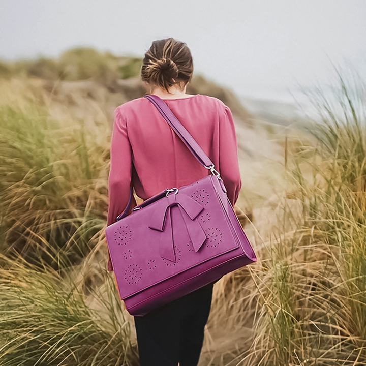 Sac à main élégant en nœud papillon de Grace