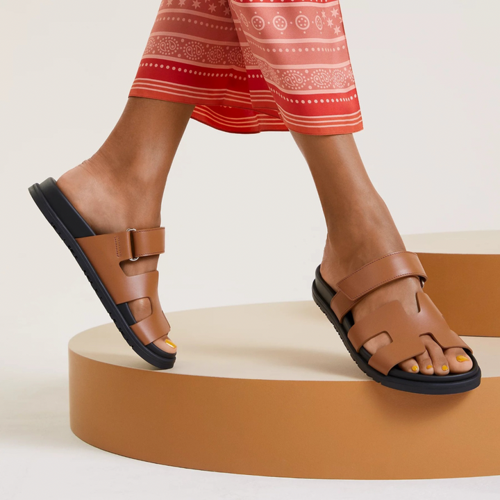 Sandaler Rom® – Natur