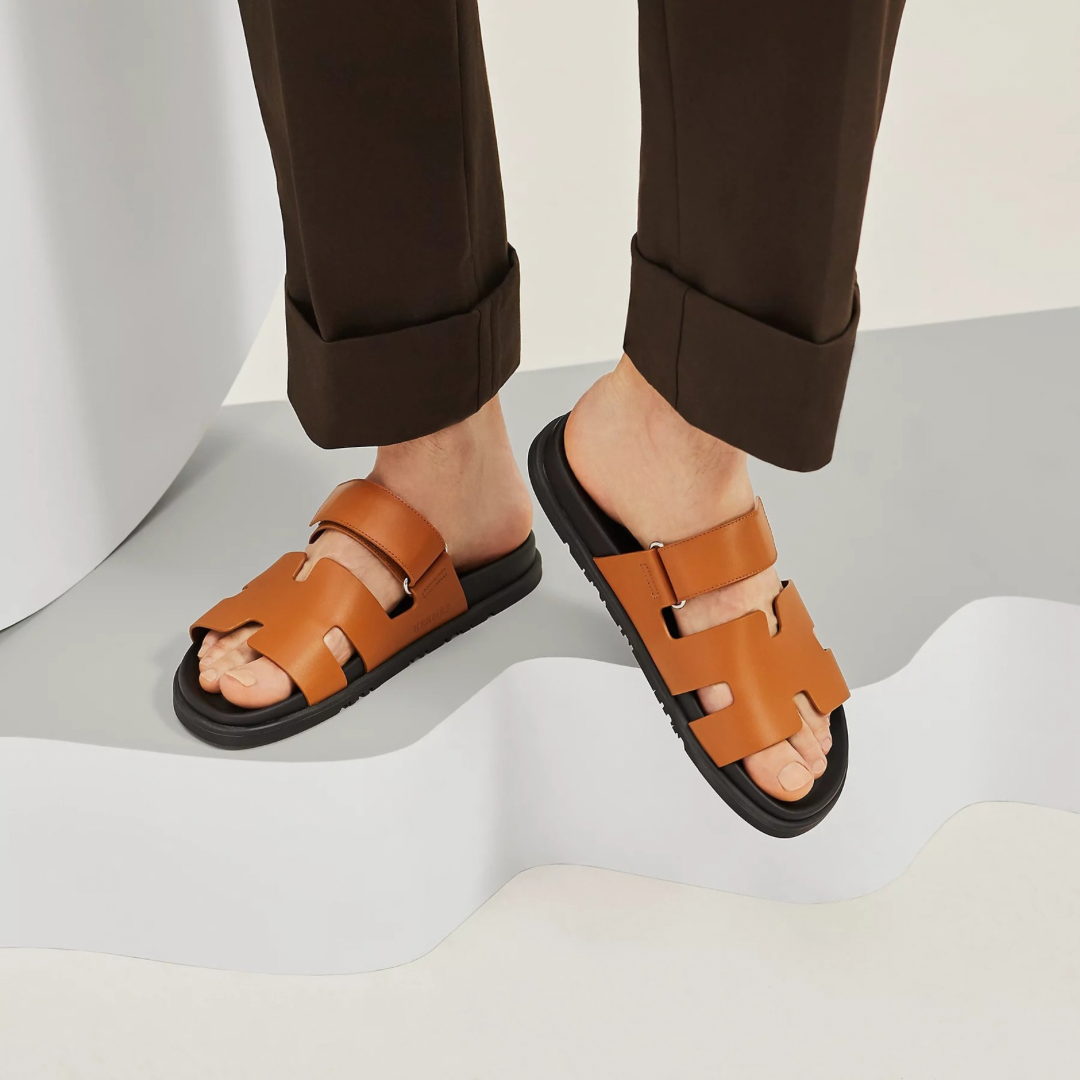 Sandaler Rom® – Natur