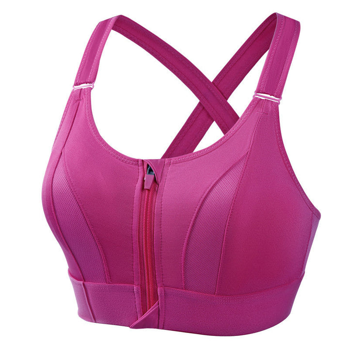 NAYLA™ | Fit Zipped Anti-Perspiration Bra