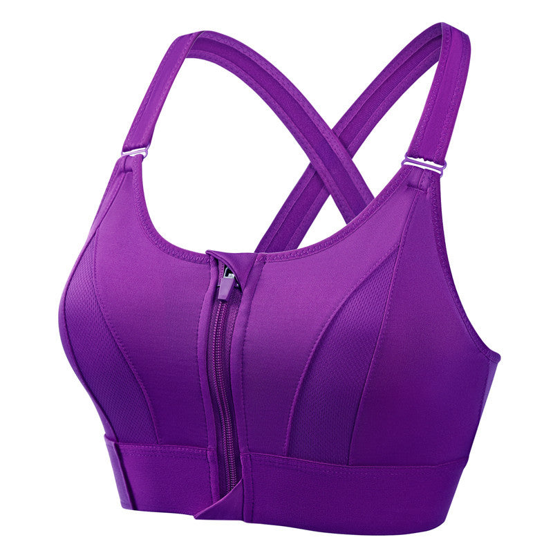 NAYLA™ | Fit Zipped Anti-Perspiration Bra