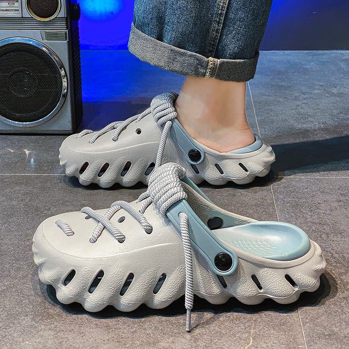 Kroky Lace-Up Orthopedic Clogs (unisex)