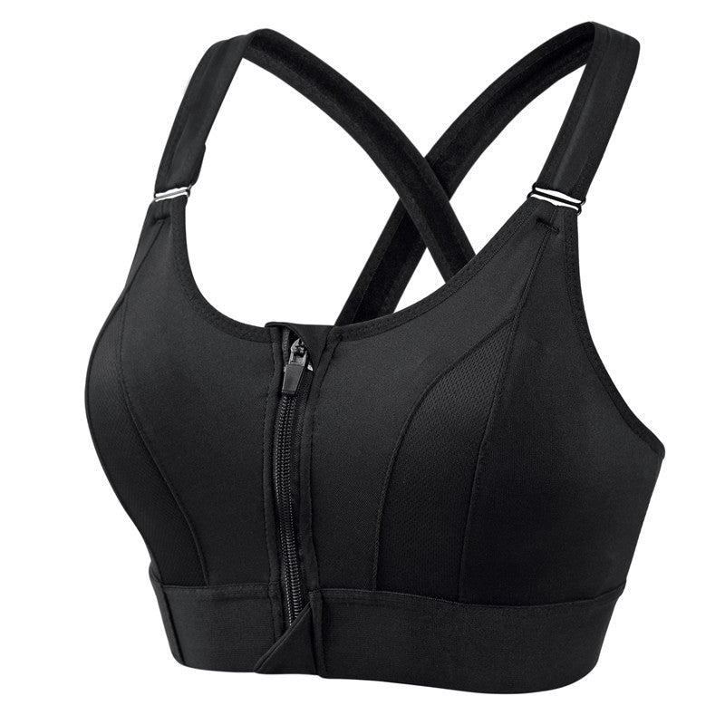 NAYLA™ | Fit Zipped Anti-Perspiration Bra