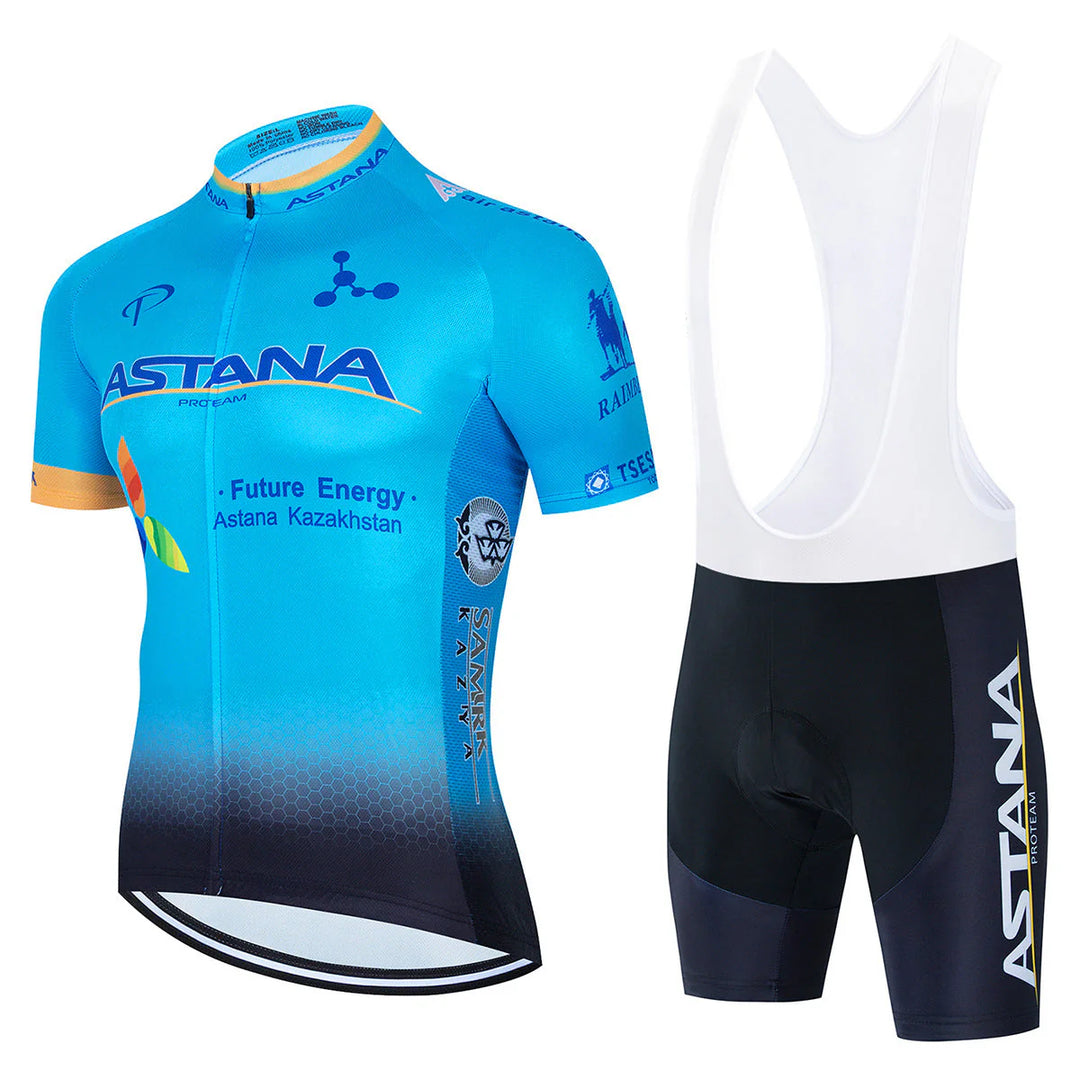 Astana - Set for professional cyclists