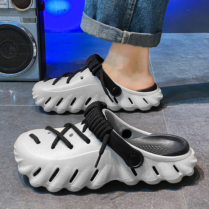 Kroky Lace-Up Orthopedic Clogs (unisex)