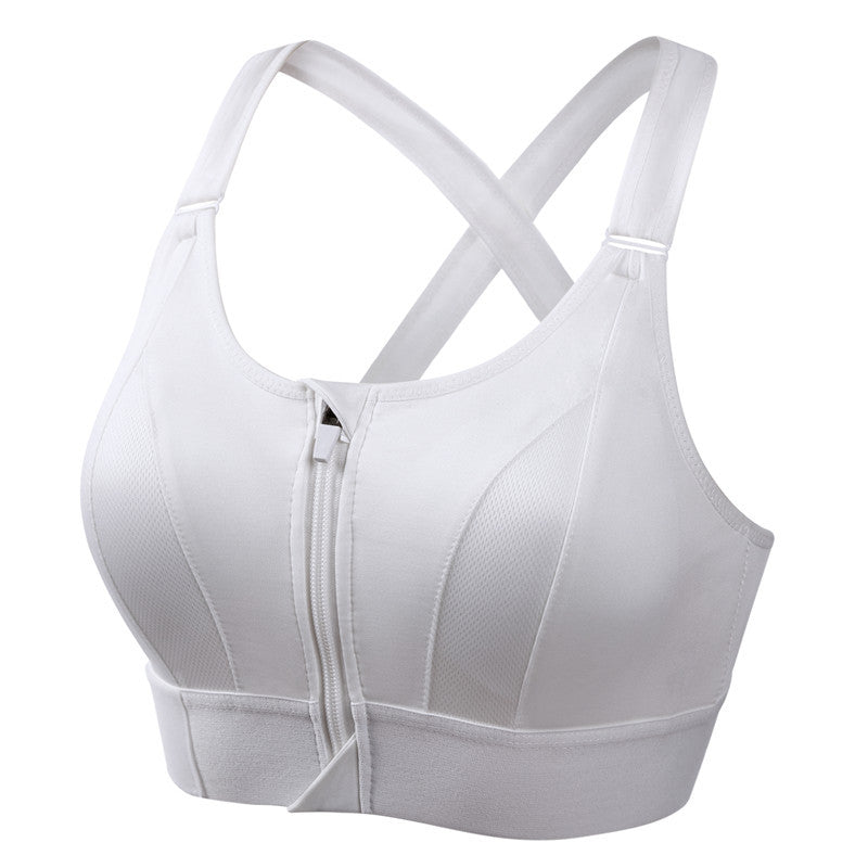 NAYLA™ | Fit Zipped Anti-Perspiration Bra