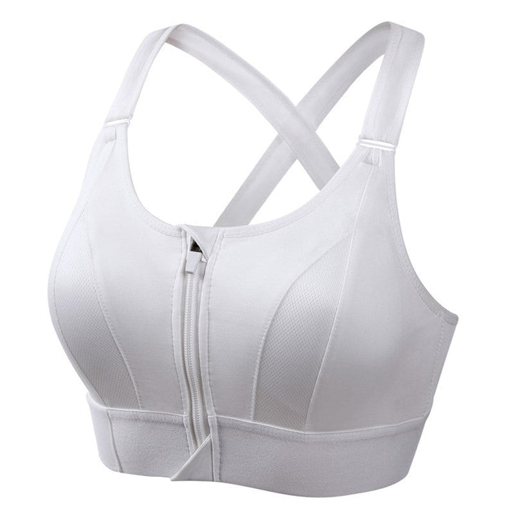 NAYLA™ | Fit Zipped Anti-Perspiration Bra