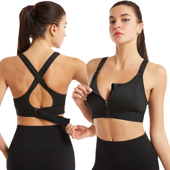 NAYLA™ | Fit Zipped Anti-Perspiration Bra
