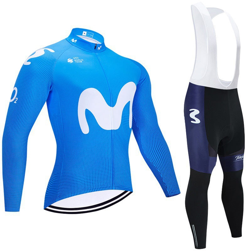 Teams - Pro cyclists with long sleeves