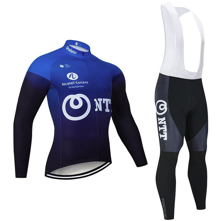 Teams - Pro cyclists with long sleeves