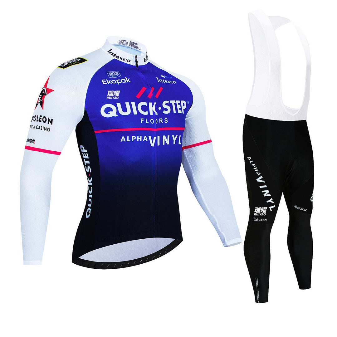 Quick Step - Long Sleeve Pro Cycling Kit