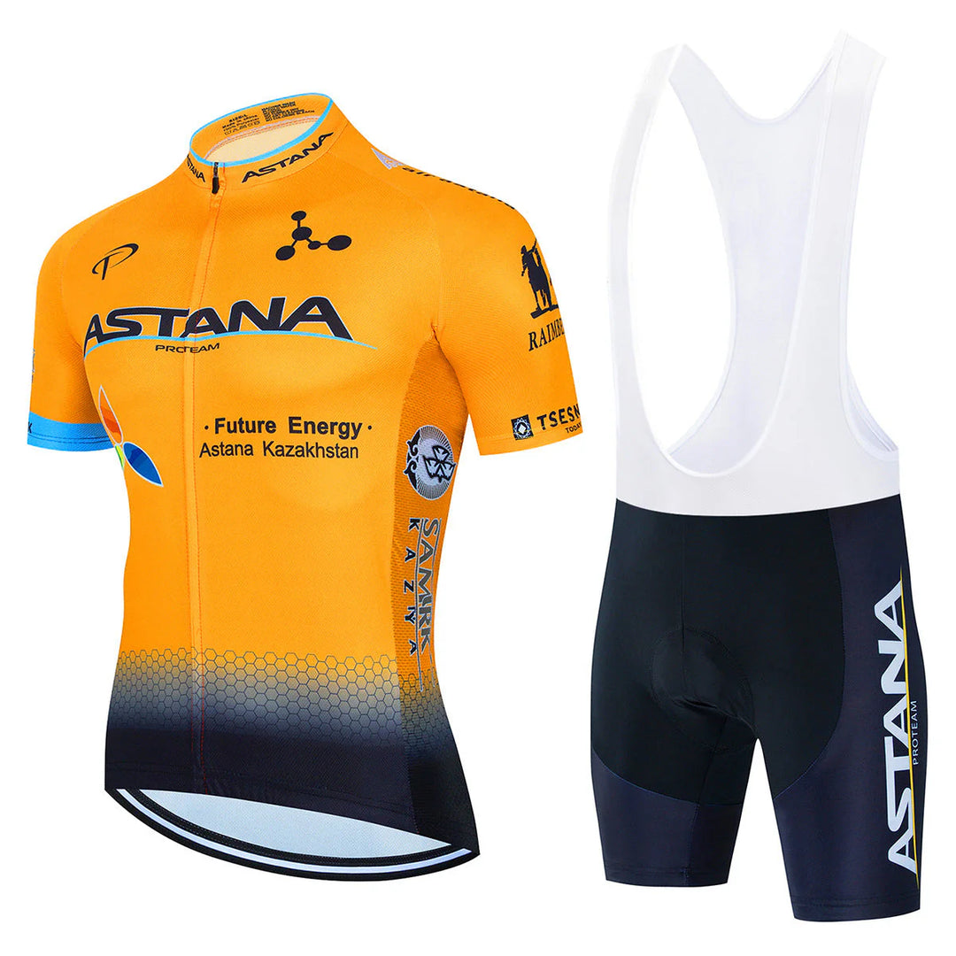Astana - Set for professional cyclists