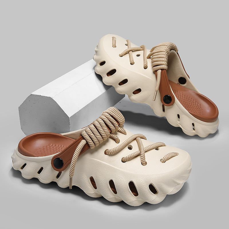 Kroky Lace-Up Orthopedic Clogs (unisex)