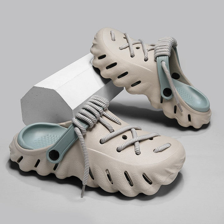 Kroky Lace-Up Orthopedic Clogs (unisex)