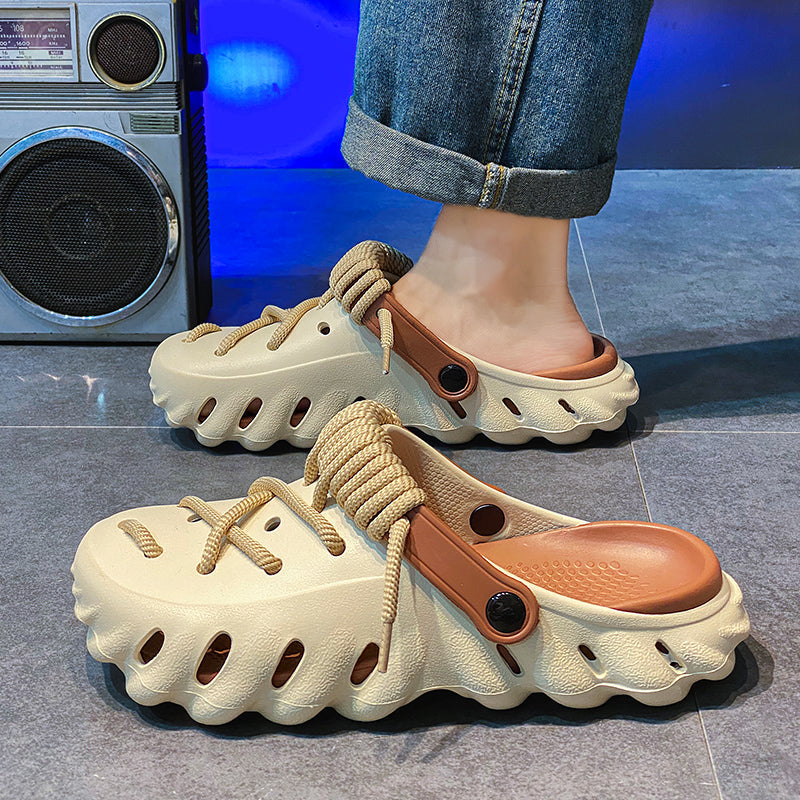 Kroky Lace-Up Orthopedic Clogs (unisex)