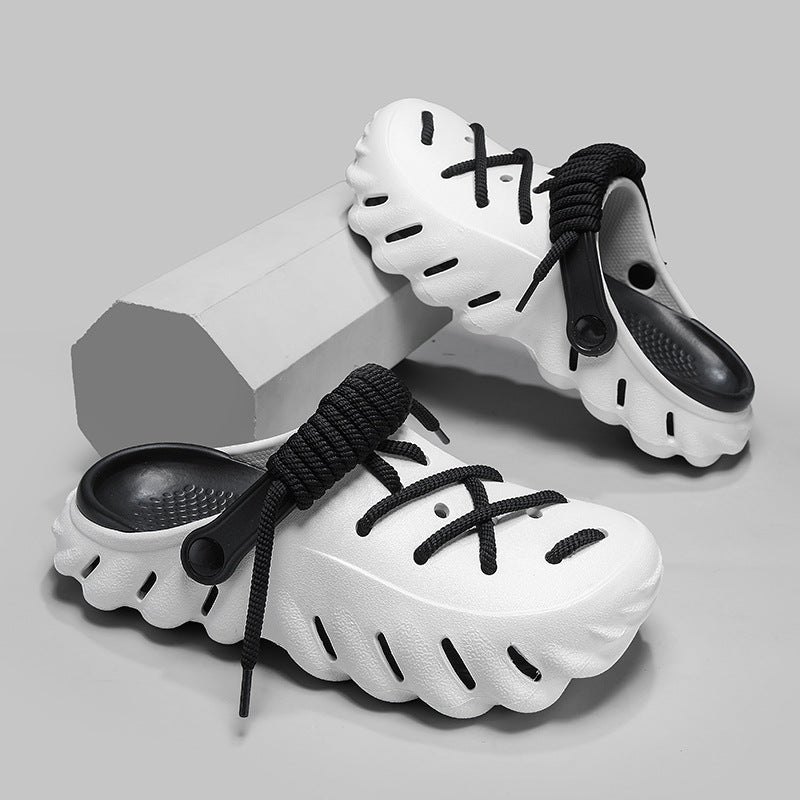 Kroky Lace-Up Orthopedic Clogs (unisex)