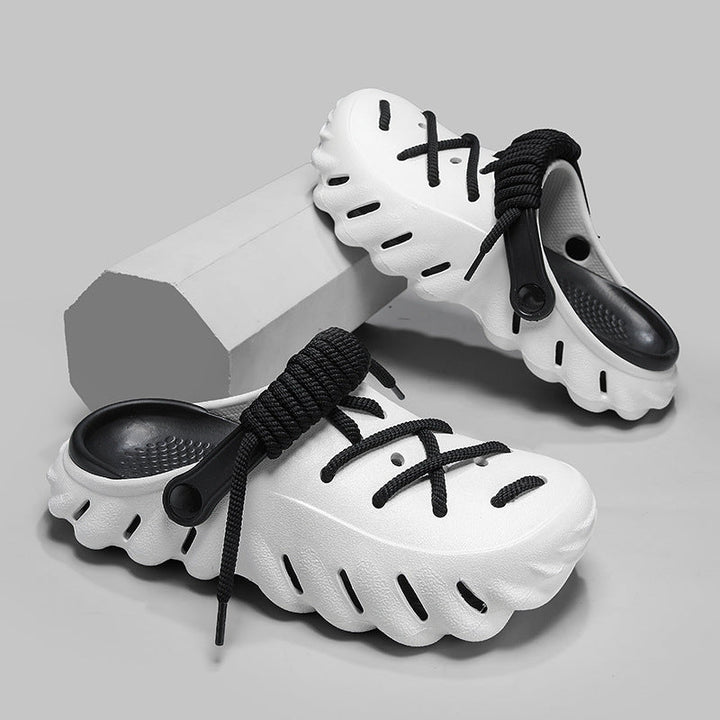 Kroky Lace-Up Orthopedic Clogs (unisex)