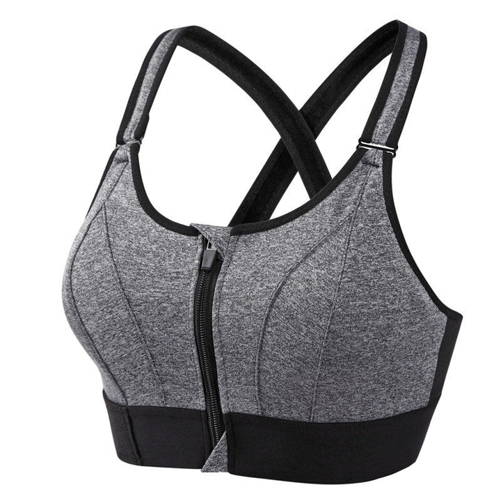 NAYLA™ | Fit Zipped Anti-Perspiration Bra