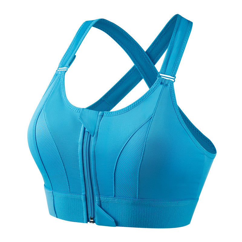 NAYLA™ | Fit Zipped Anti-Perspiration Bra