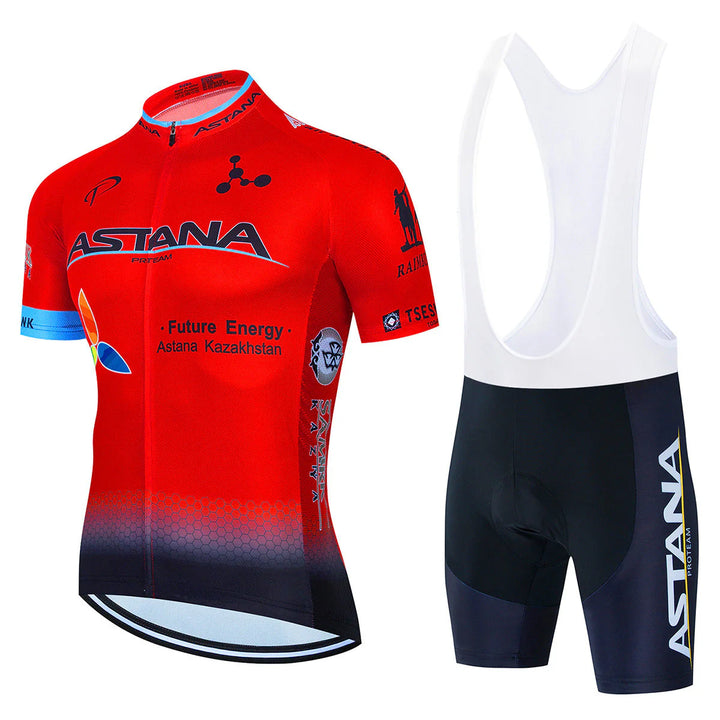Astana - Set for professional cyclists