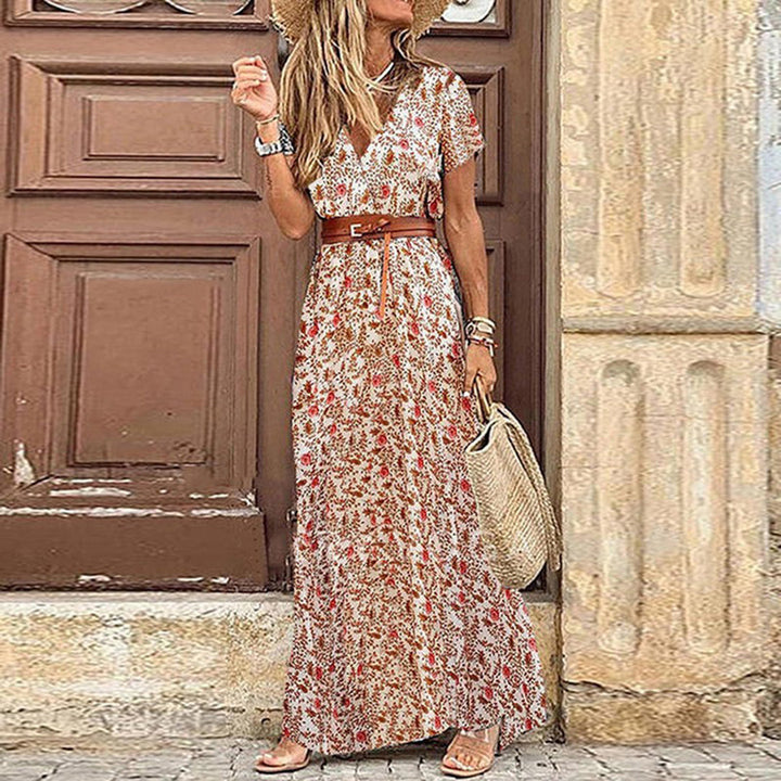 Luz | Elegant och Stilren Klänning i Boho-Stil