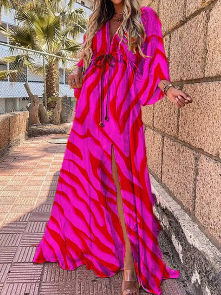Leyla | Stylish, colourful dress
