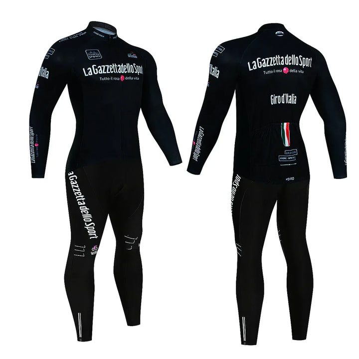 Giro d'Italia - Langarm-Professionelles Radsport-Set