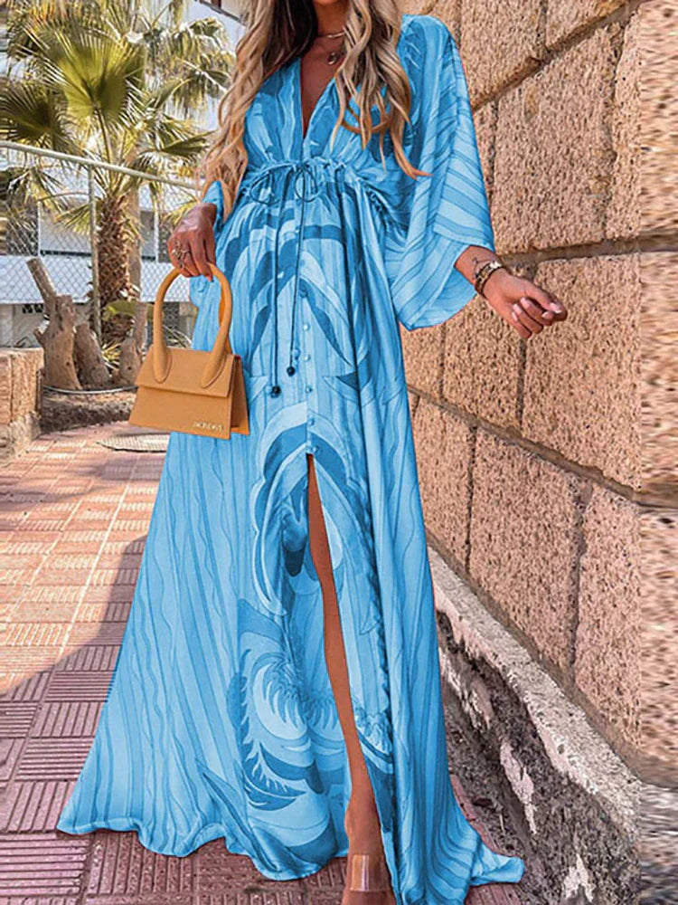 Leyla | Stylish, colourful dress