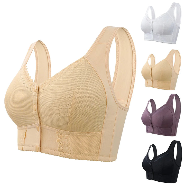 CHLOÉ™ | Breathable Bra with Front Closure