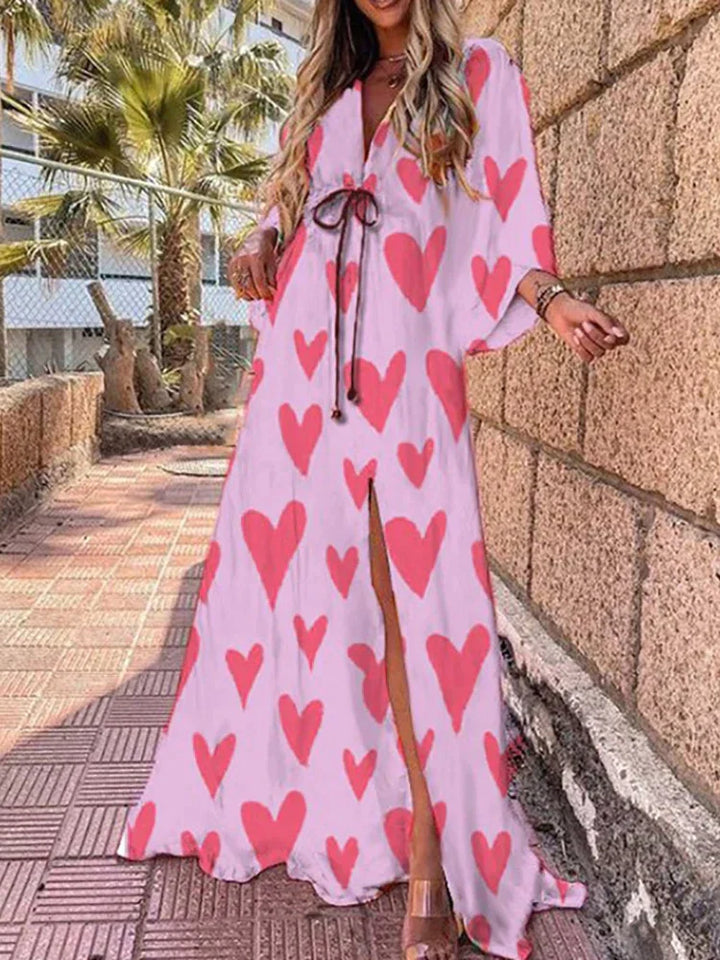 Leyla | Stylish, colourful dress