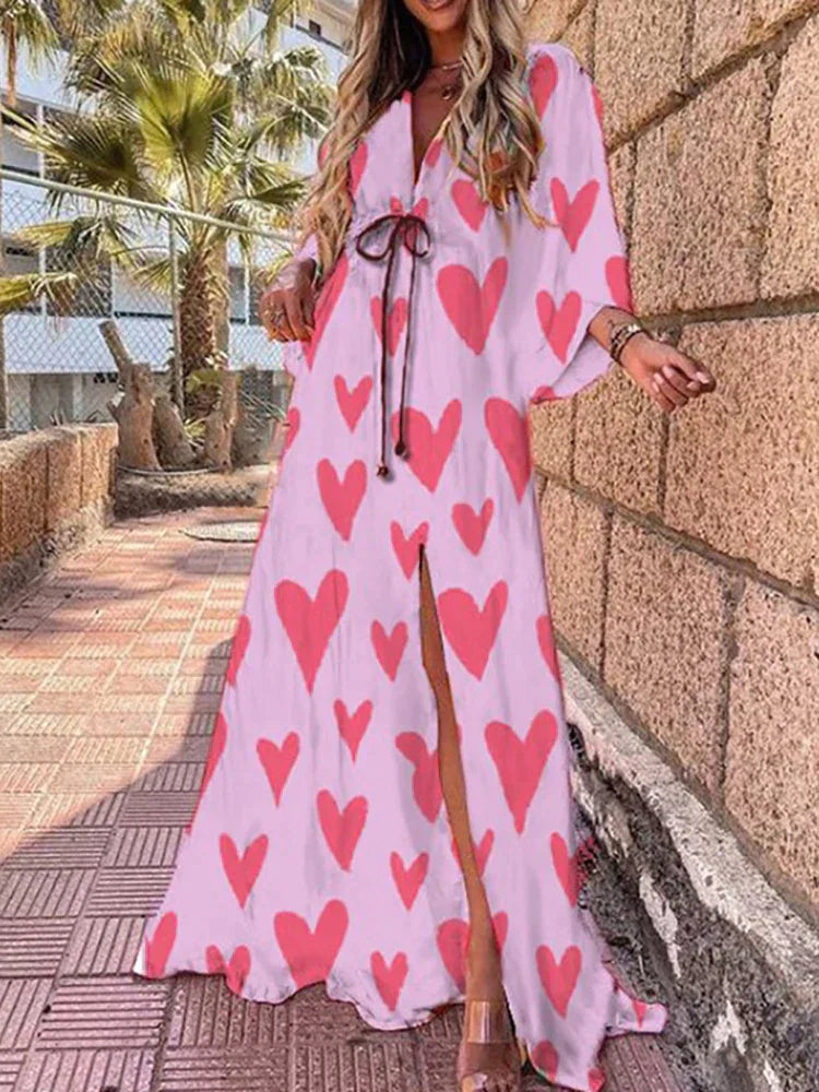 Leyla | Stylish, colourful dress