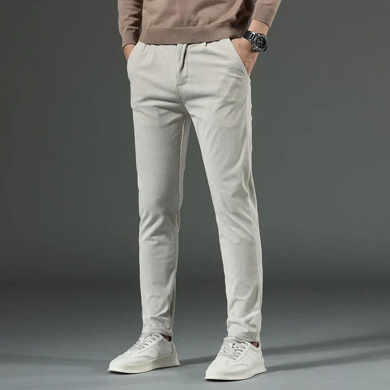 Oliver & Oliver™ – Eleganta manchesterbyxor