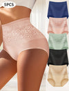LOUANE™ | Set of 5 High-Waisted Panties