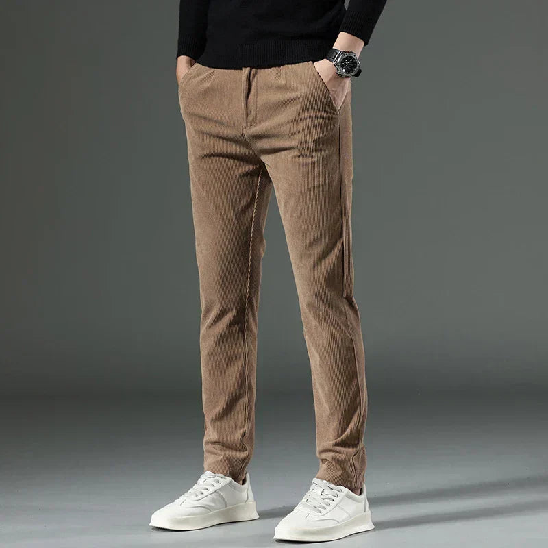 Oliver & Oliver™ – Eleganta manchesterbyxor