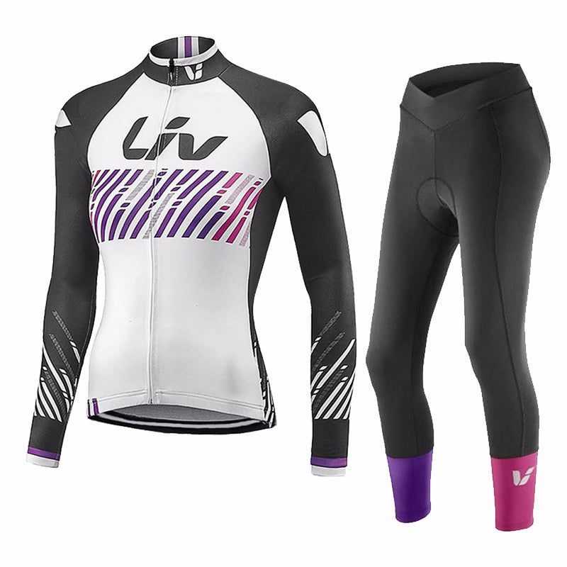LIV 2K24 - PRO Women's Winter Cycling Set