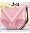 SOLÈNE™ | Set of 8 High-Waisted Panties