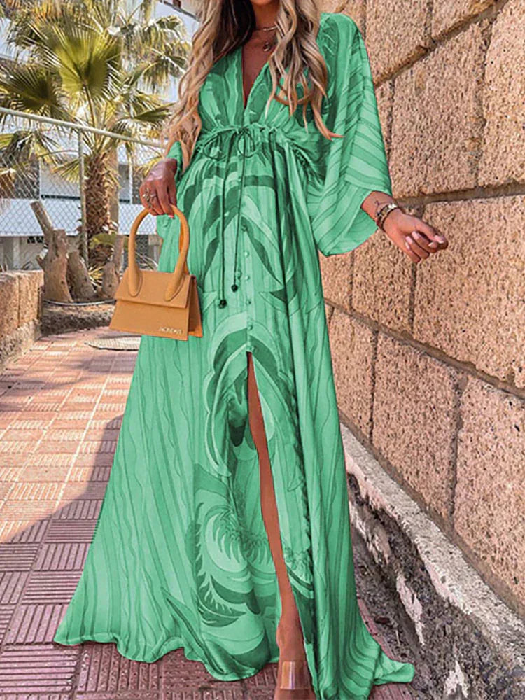 Leyla | Stylish, colourful dress