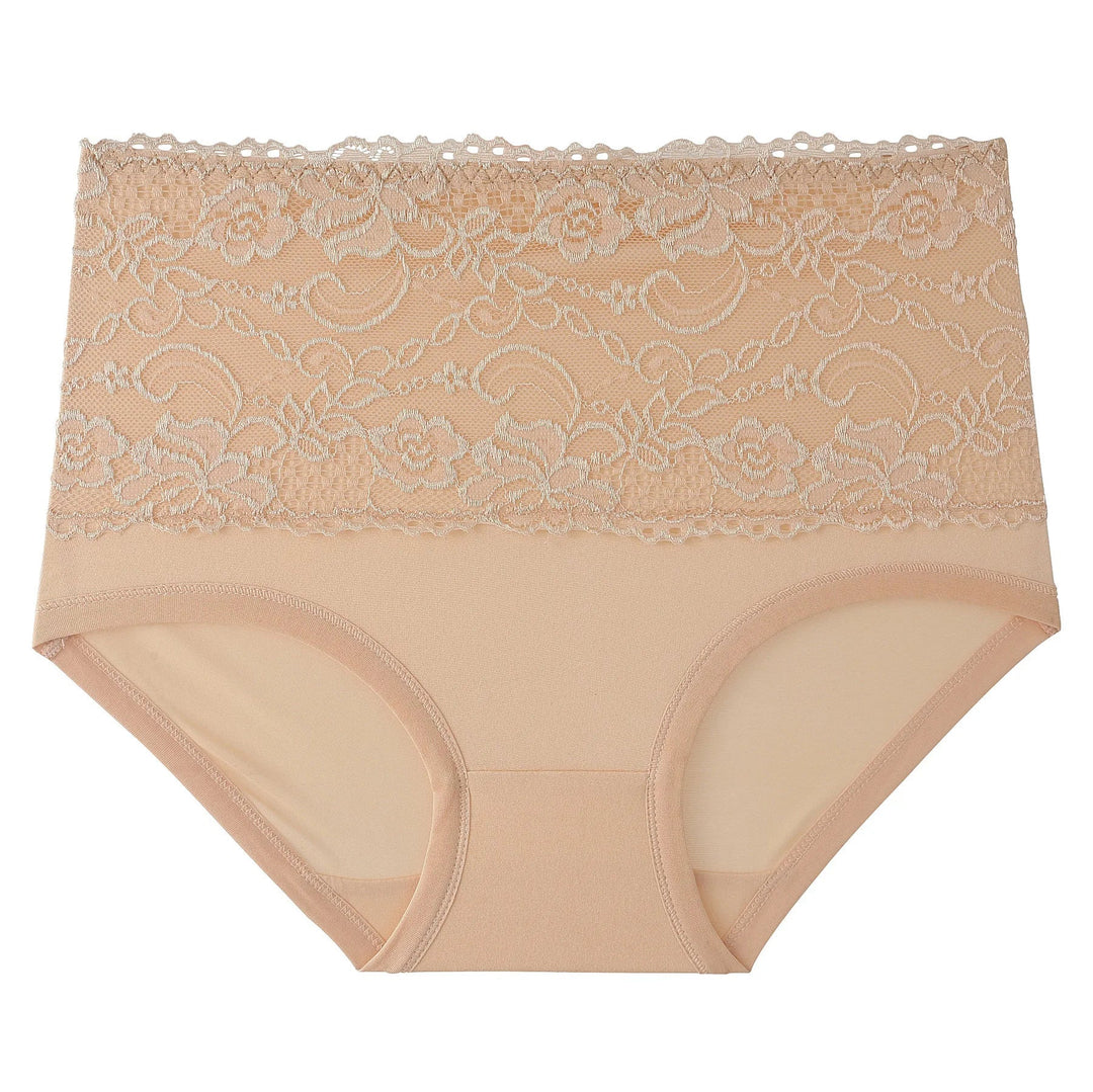 FABIENNE™ | 4-Piece Shaping Panty Set with Hand Embroidery
