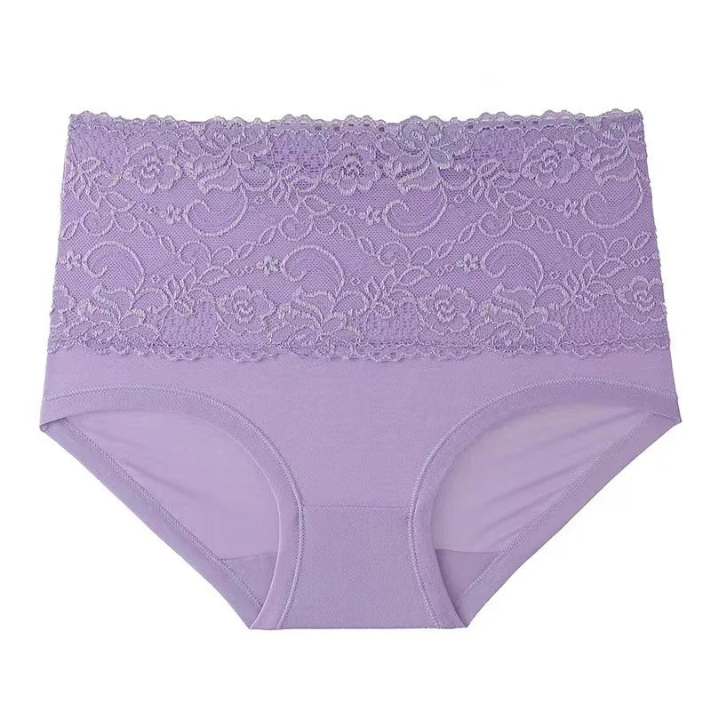 FABIENNE™ | 4-Piece Shaping Panty Set with Hand Embroidery